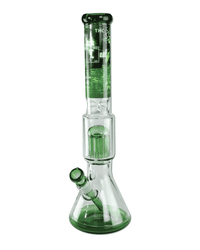 Black Leaf Kolbenbong mit 10-Arm Baumperkolator und 440mm Höhe