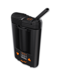 Mighty+ Vaporizer von STORZ & BICKEL – Vorderansicht mit Logo