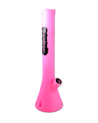 PieceMaker Kahuna Silikonbong Miss Pinky Glow in Pink