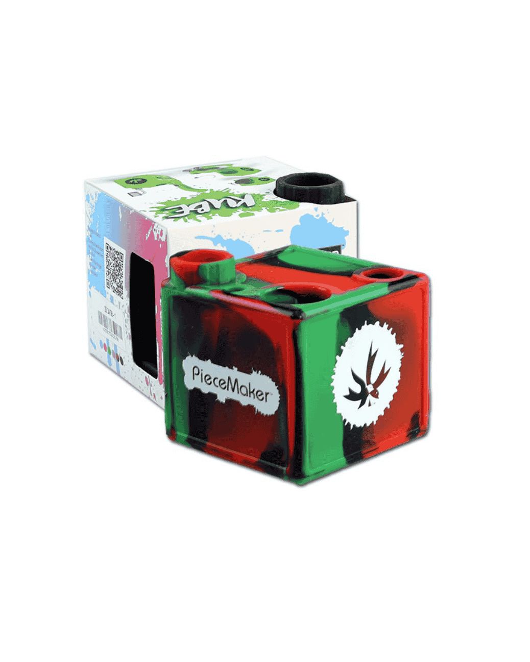 Zubehör wie Dabber und Silikondöschen der Kube Dab Rig