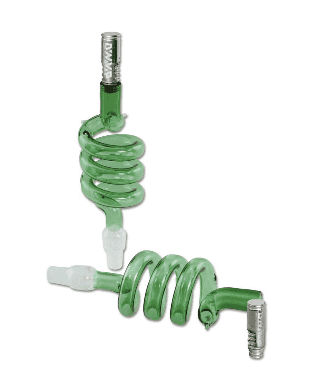 Vaporizer Glasaufsatz mit Rollstopper und Jetbrenner-Nutzung