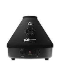 Volcano Classic Onyx Vaporizer von STORZ & BICKEL – Frontansicht