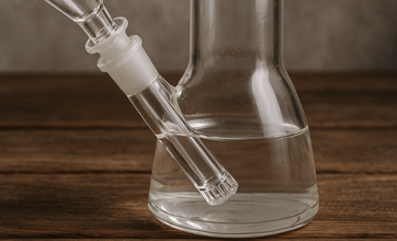 Was ist das Chillum an einer Bong