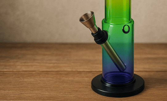 Was ist eine „Acrylbong"?
