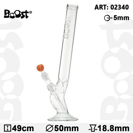 Boost Bolt Glass Bong