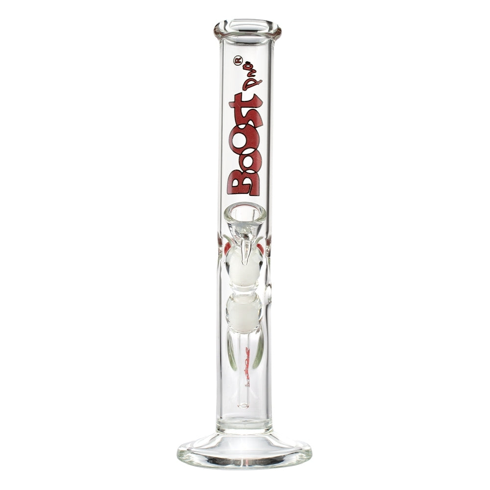 Boost Hangover Red Glass Bong