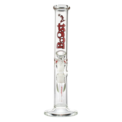 Boost Hangover Red Glass Bong
