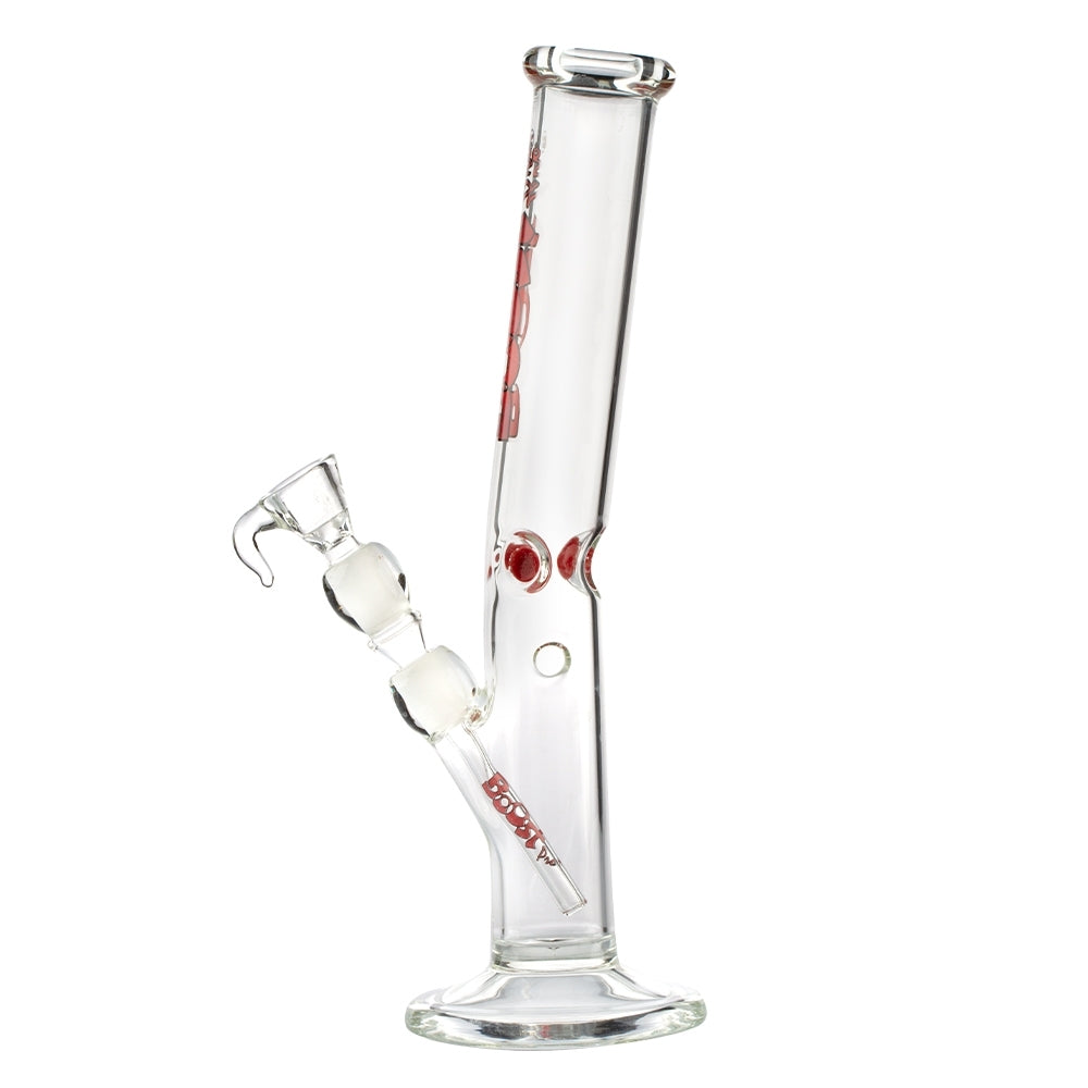 Boost Hangover Red Glass Bong