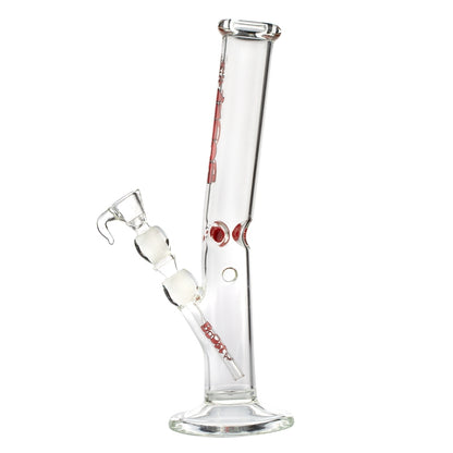 Boost Hangover Red Glass Bong