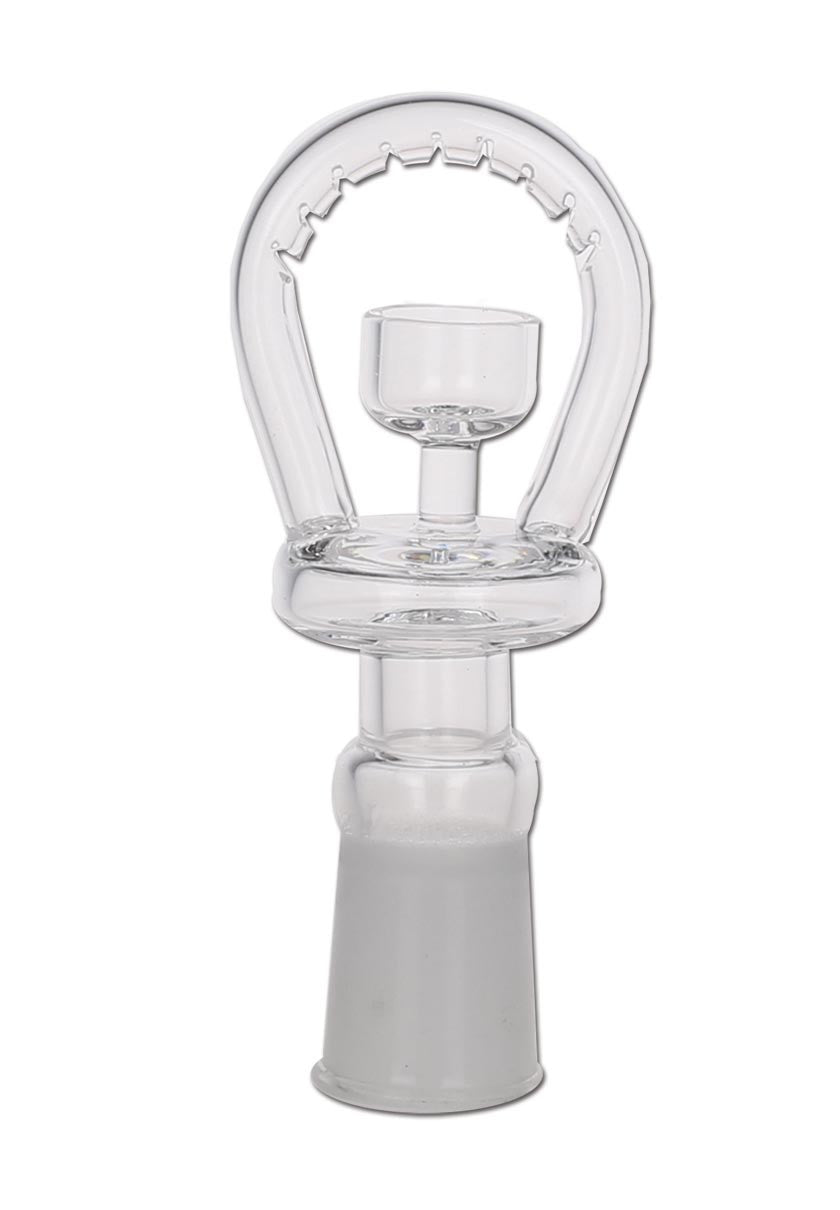 Halo Ölkopf aus Quarzglas