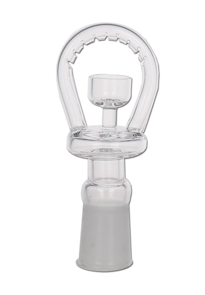 Halo Ölkopf aus Quarzglas