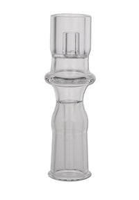 Ölkopf aus Quarzglas für 20mm Heizspirale