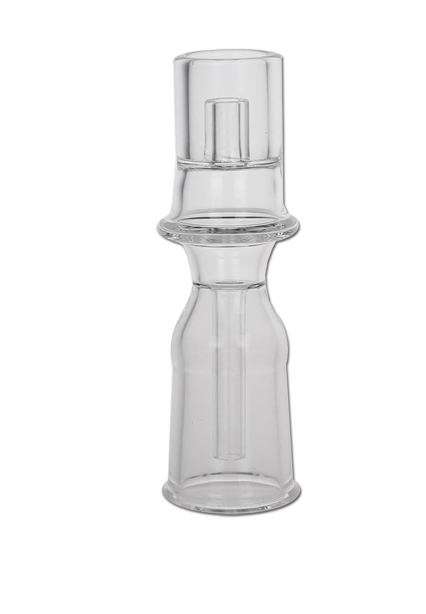 Ölkopf aus Quarzglas für 20mm Heizspirale