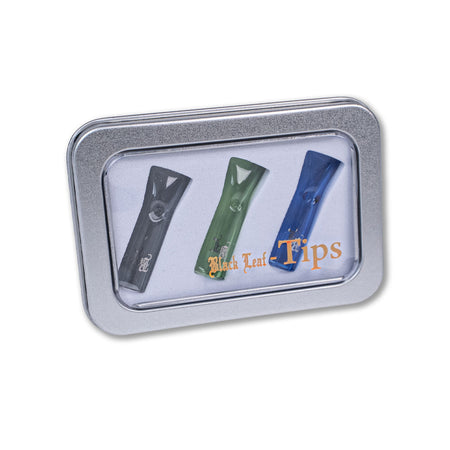 Black Leaf 3 Glastips zum Eindrehen 7mm