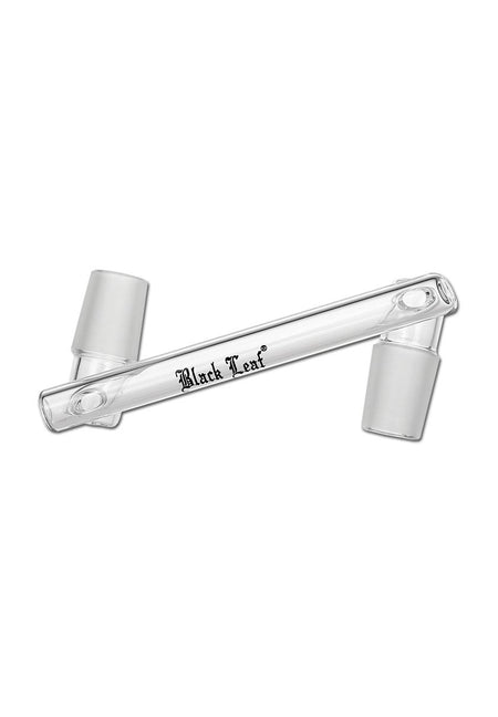 Black Leaf Drop Down Adapter Ansatz 90°
