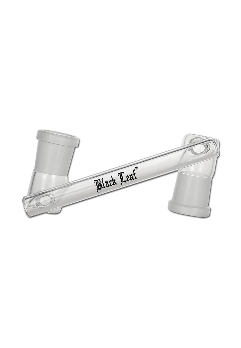 Black Leaf Drop Down Adapter Ansatz 90°