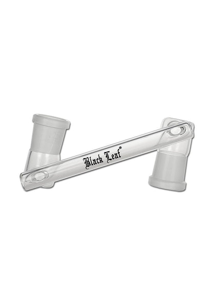 Black Leaf Drop Down Adapter Ansatz 90°