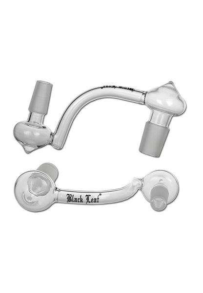 Black Leaf Drop Down Adapter Ansatz 90°