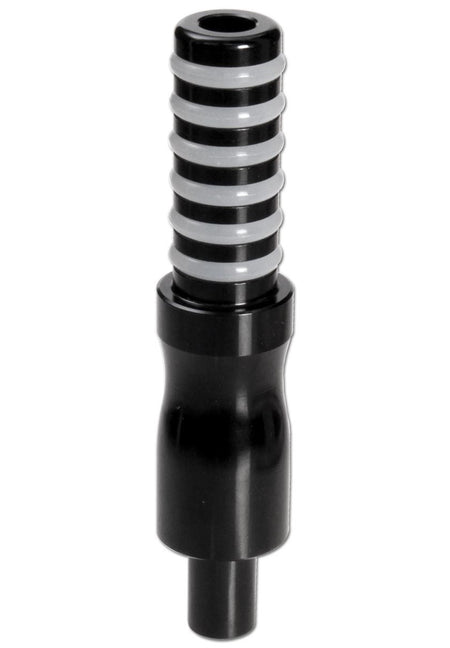 Adapter für Glasmundstück schwarz