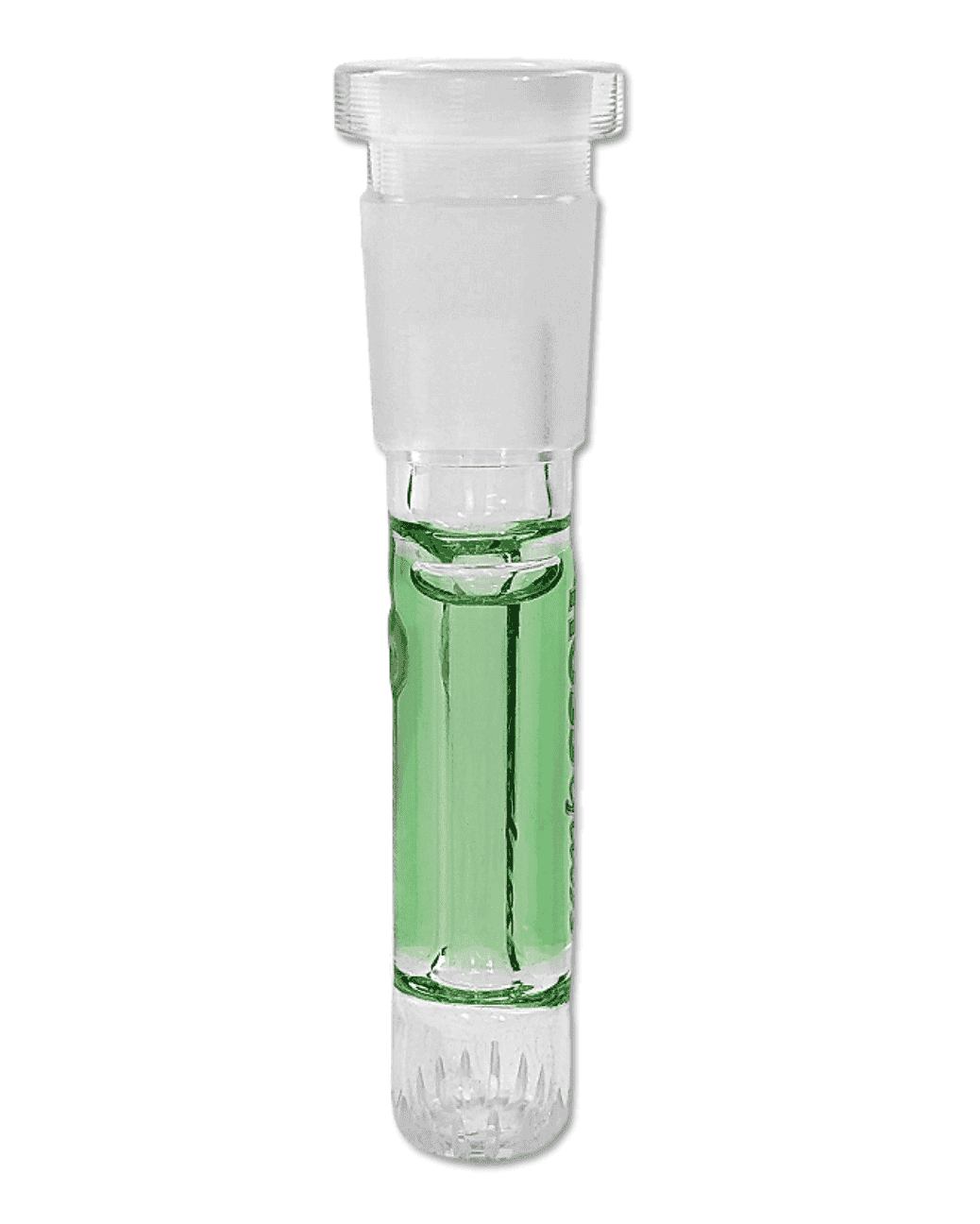 12cm Schlitzdiffusor-Kupplung grün mit Kühlgel