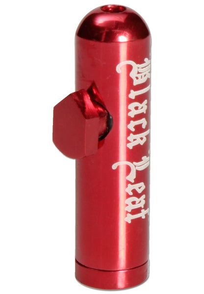 Sniff Bottle Black Leaf Dosierer - Rot