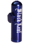 Sniff Bottle Black Leaf Dosierer - Blau