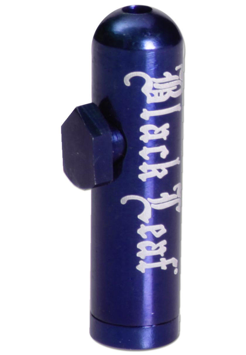 Sniff Bottle Black Leaf Dosierer - Blau
