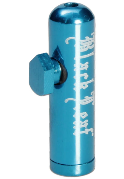 Sniff Bottle Black Leaf Dosierer - Hellblau