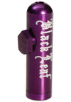 Sniff Bottle Black Leaf Dosierer - Violett