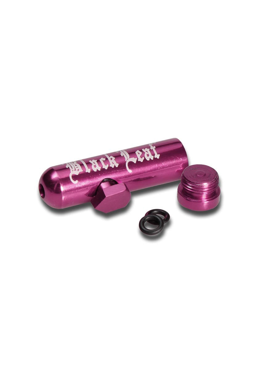 Sniff Bottle Black Leaf Dosierer - Pink