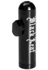 Sniff Bottle Black Leaf Dosierer - Schwarz