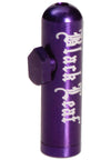 Sniff Bottle Black Leaf Dosierer - Aubergine