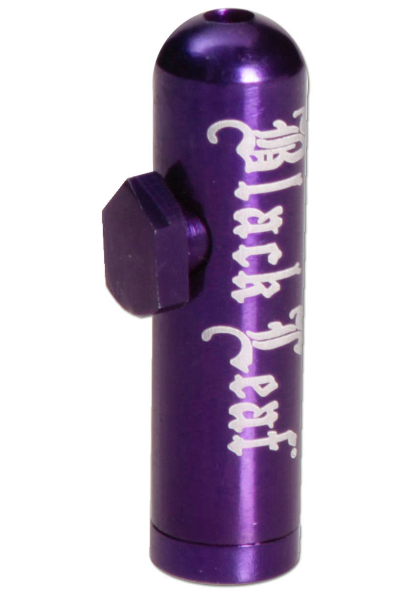 Sniff Bottle Black Leaf Dosierer - Aubergine