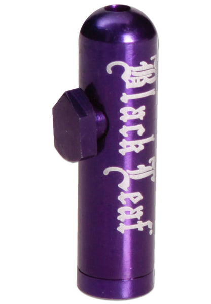 Sniff Bottle Black Leaf Dosierer - Aubergine