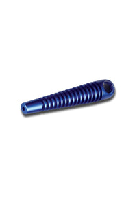 Pfeife Skelett blau