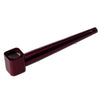 Roller Handpfeife aus eloxiertem Aluminium - Violett
