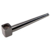 Roller Handpfeife aus eloxiertem Aluminium - Grau