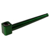 Roller Handpfeife aus eloxiertem Aluminium - Grün