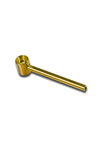 Sieblose Pfeife gold