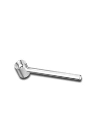 Sieblose Pfeife silber