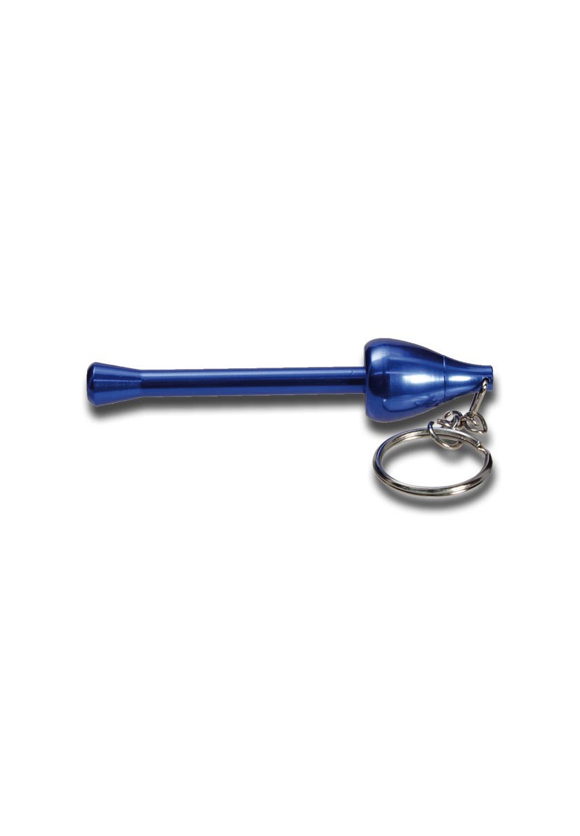 Mushroom Pipe Alu 3tlg. Handpfeife - Blau