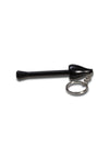Mushroom Pipe Alu 3tlg. Handpfeife - Schwarz
