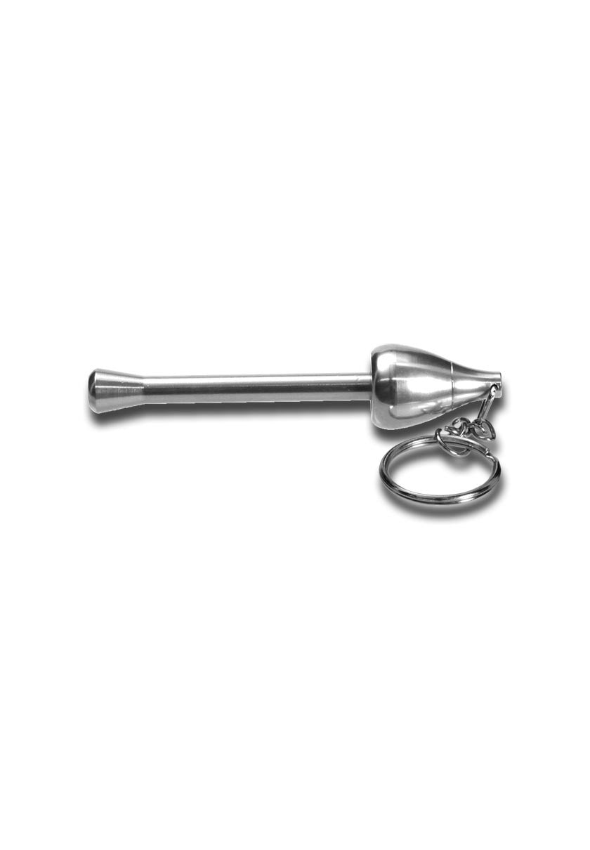 Mushroom Pipe Alu 3tlg. Handpfeife - Grau