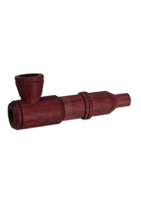 Calumet Mikro Rocket Purpfeife schmal Amarant