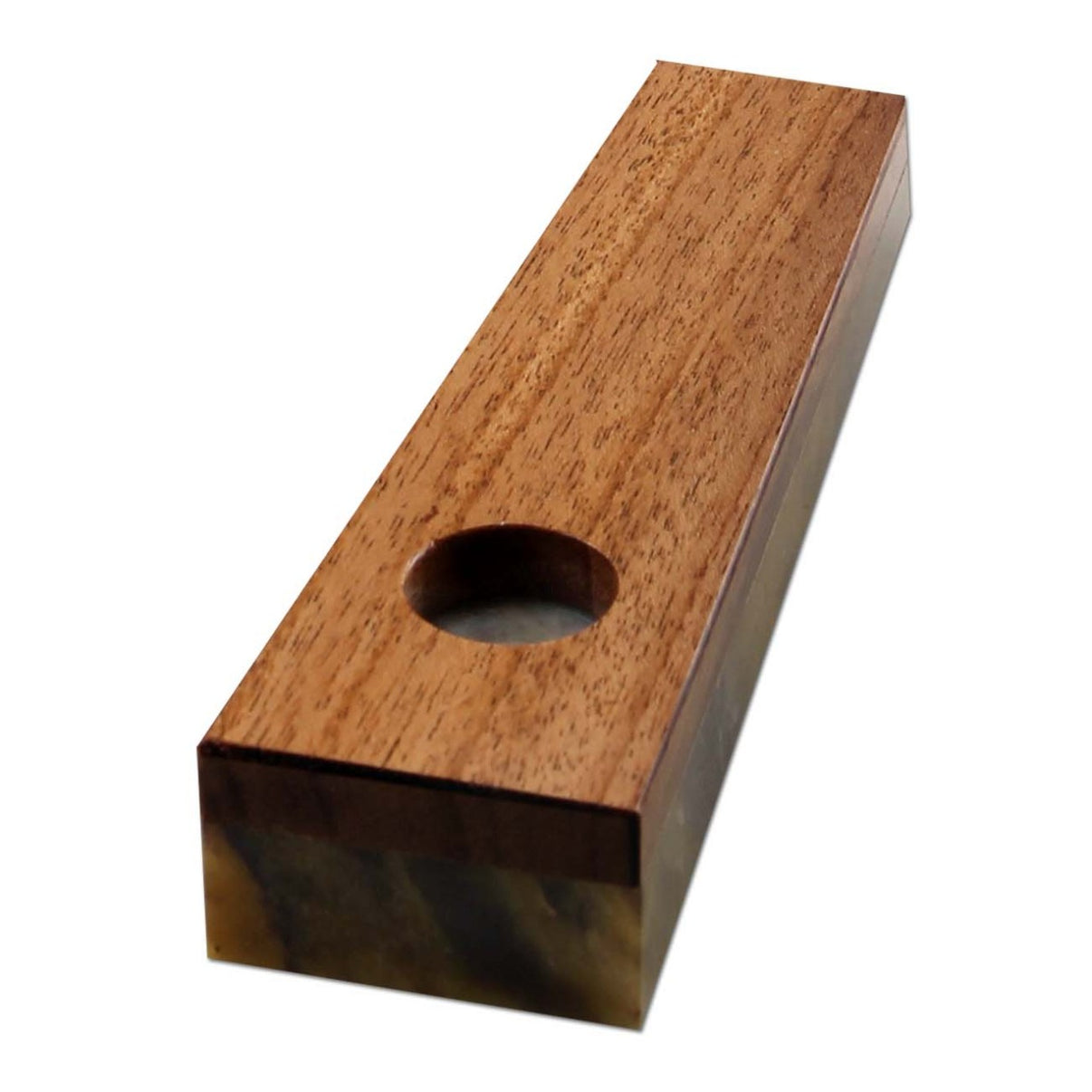 Specksteinpfeife mit Shishamholz - Modell 3
