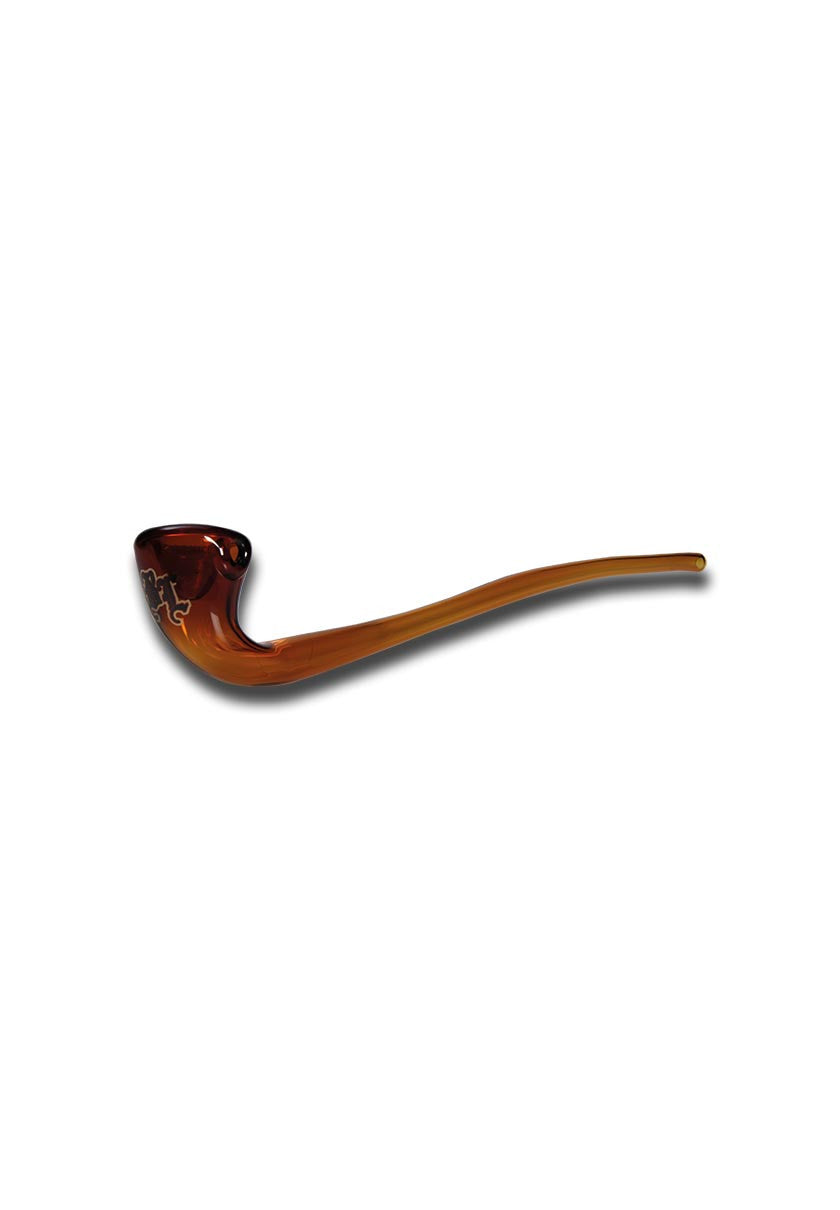 Black Leaf Gandalfpfeife kurz amber