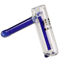 Breit Purpfeife blau