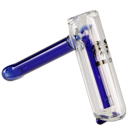 Breit Purpfeife blau