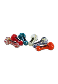 Handpfeifen in verschiedenen Designs - 80 mm (12er Set)