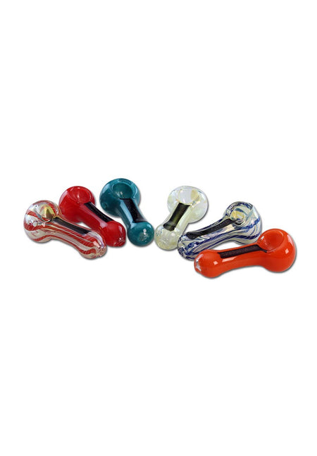Handpfeifen in verschiedenen Designs - 80 mm (12er Set)